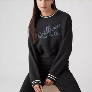 Levi's Women's Crewneck Sweatshirt